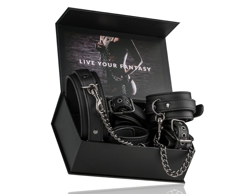 Easytoys - Full Restraint Set - Black photo-7