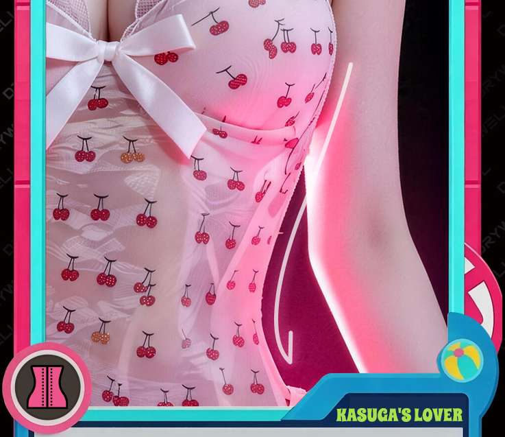 Drywell - C17 Anime Cherry Dress Set - Pink photo