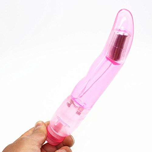 Perfect as a first vibrator, this 7.5 inch vibrator is gentl... Aphrodisia - Magical Big Finger - Purple photo-3