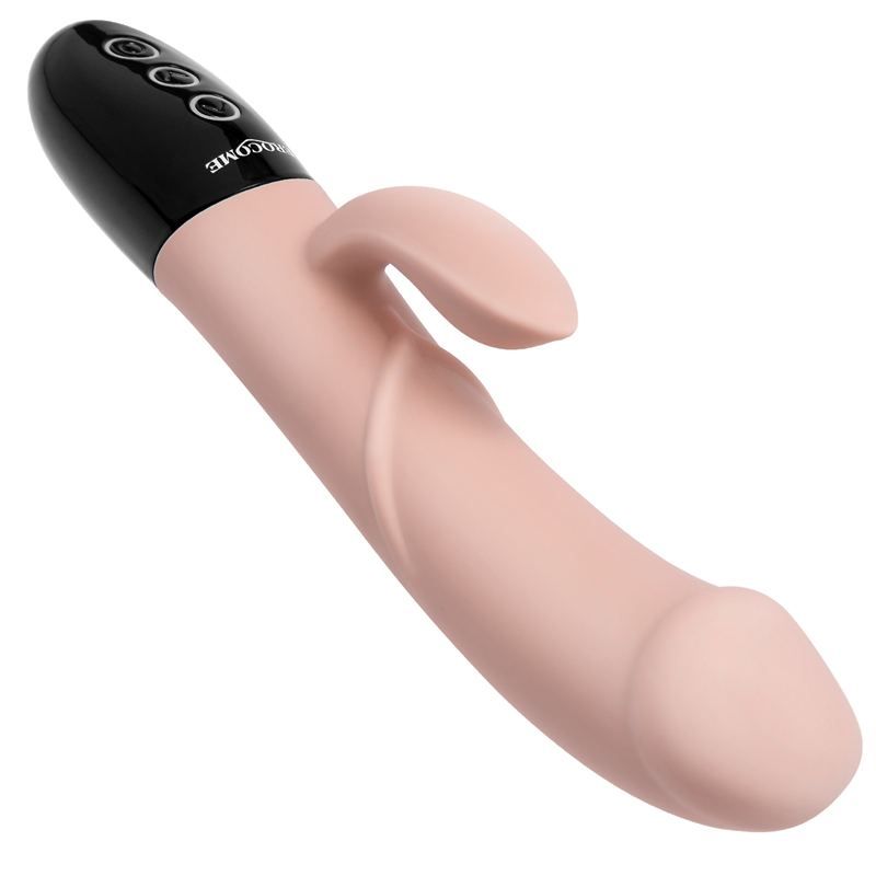 Super vibration with 8 modes - You can use 2 powerful import... Erocome - Crater Plus - Vanilla photo-4