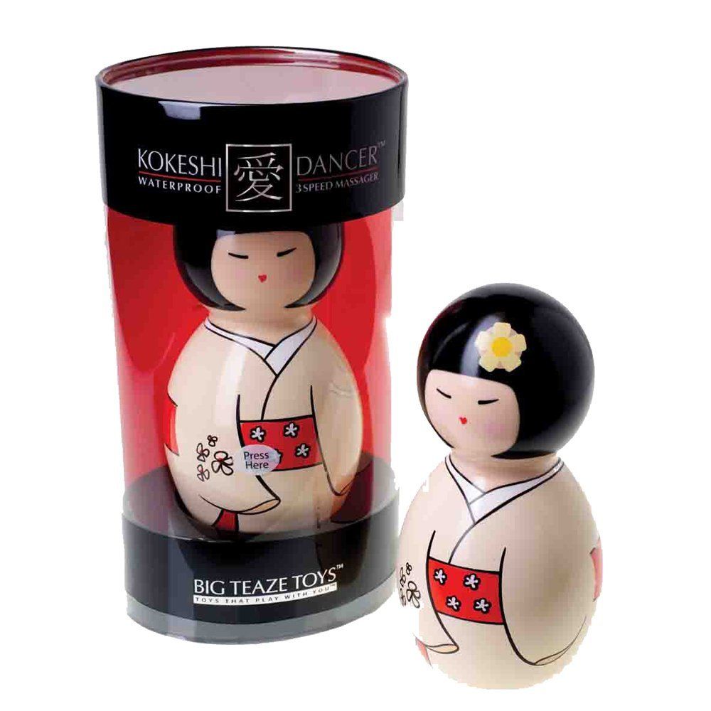 Originally made during the Edo Period in Japan (1600-186... Kokeshi Dancer - Body Massager - Girl photo-4