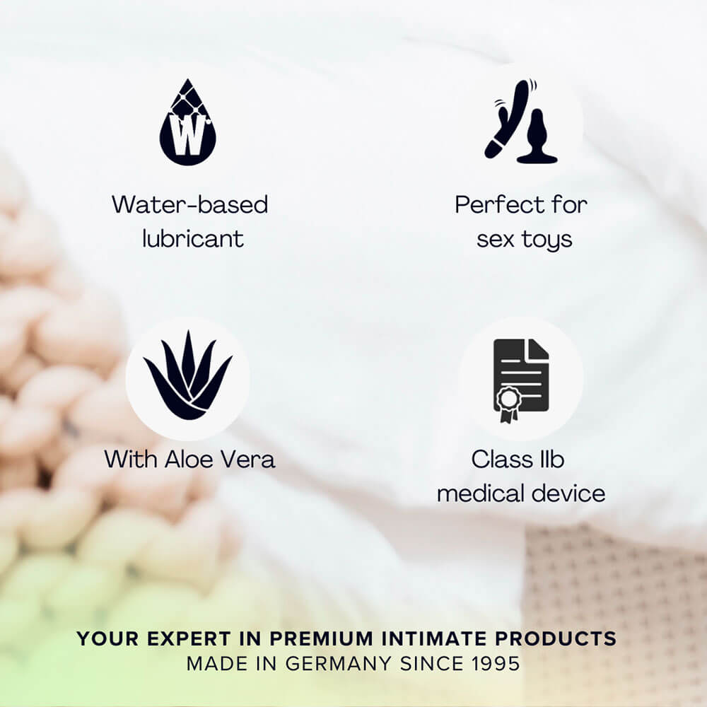 Pjur - Woman Aloe 芦荟保湿水性润滑液 - 30ml 照片-3