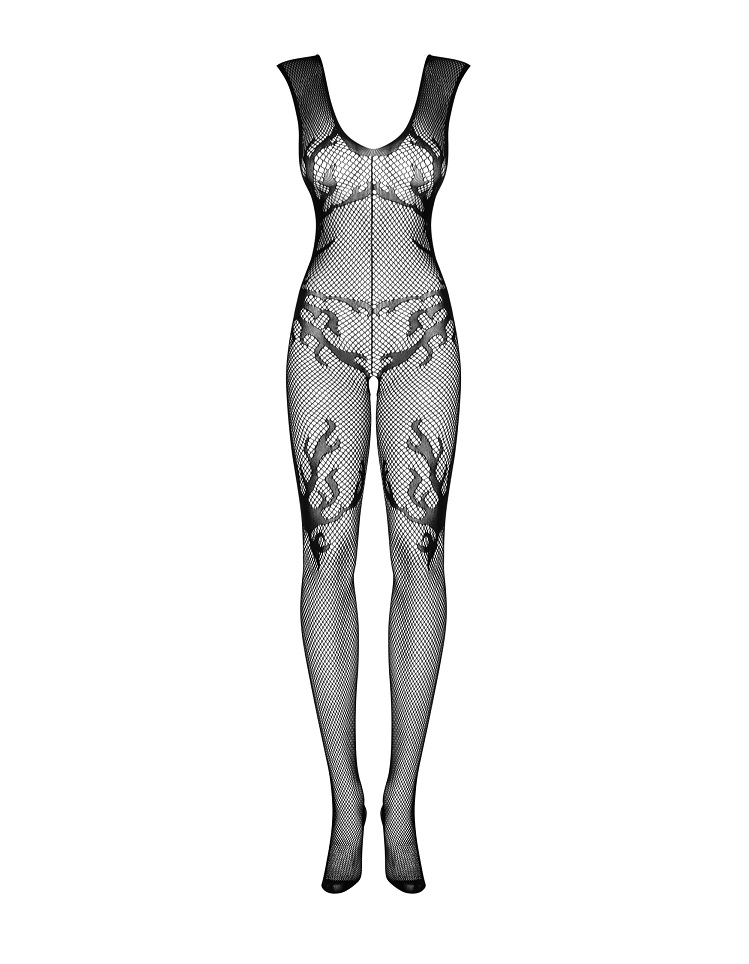 Obsessive - Bodystocking F241 - Black - S/M/L photo