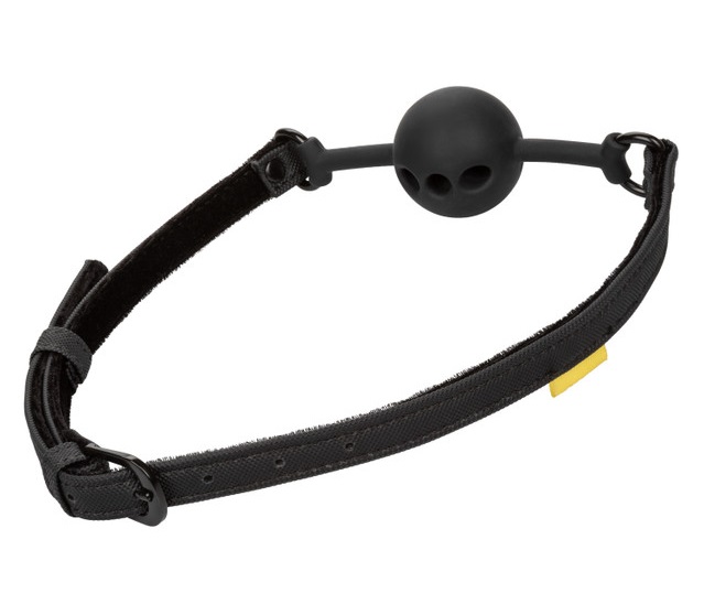 CEN - Boundless Breathable Ball Gag - Black photo-3