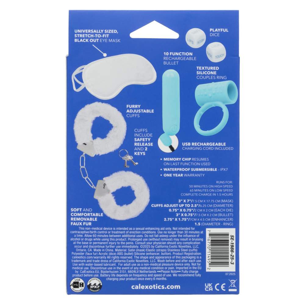CEN - Honeymoon Pleasure Kit - White 照片-9