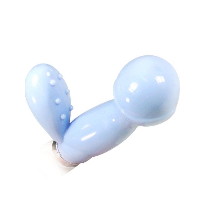 Small in stature but big in results, the P.S. Elise rabbit m... Mode Design - Twin Vibration Massager P.S Elise - Sky Blue photo-2