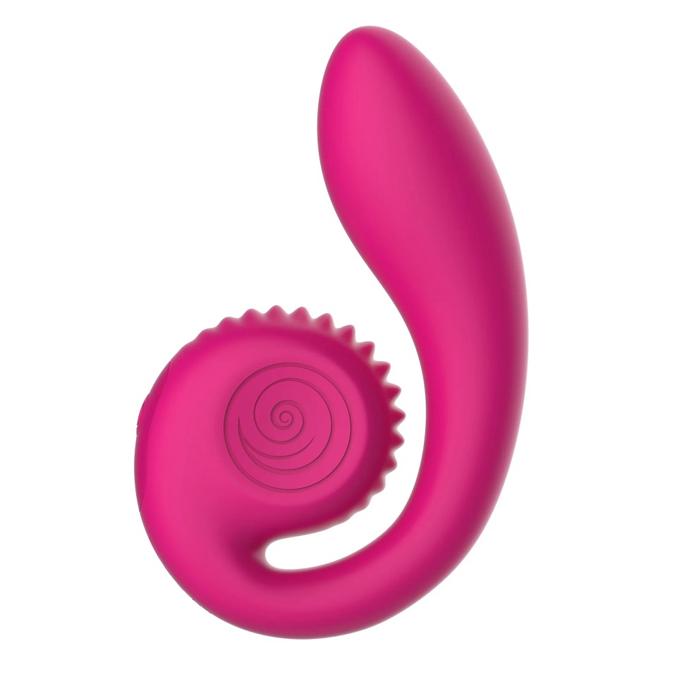 Looking for a toy that’s easy to love and even easier to use... SVibe - Snail Gizi Lite Vibrator - Dragonfruit photo-5