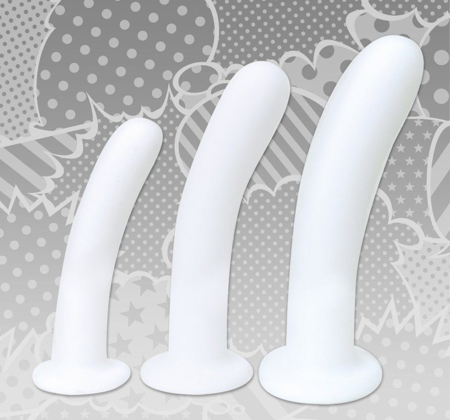 With silicone material it is comfortable to put in!
There ar... A-One - Minamio Minagashi Dildo - White photo-12