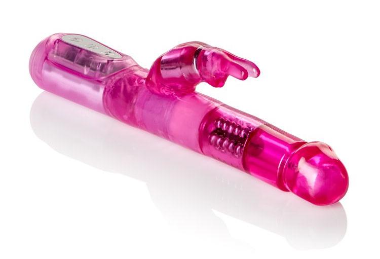Explore your wildest intimate desires with the 7 Function Ja... CEN - 7 Function Jack Rabbit - Pink photo-4