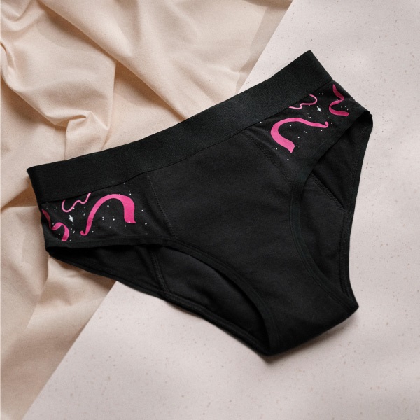 Experience the comfort and sustainability of Intimina's ... Intimina - Bloom Menstrual Panties 3pcs - L photo-5