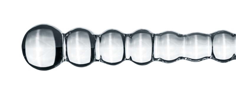 This glass dildo is an indispensable toy in every nightstand... Gildo - Glass Dildo No. 20 - Clear photo-3