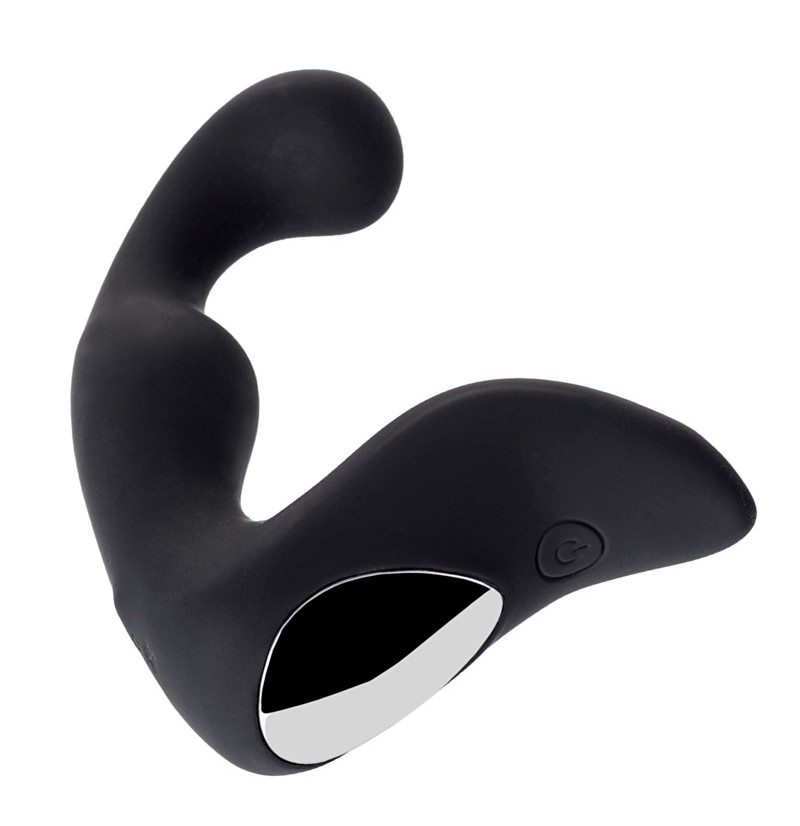 Experience the intensified orgasms of prostate play with ERO... Erotist - Fifth Vibrating Prostate Massager - Black photo-6