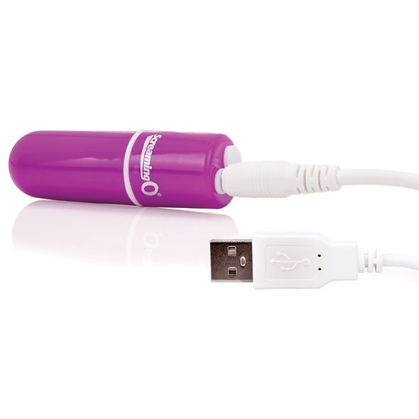Enjoy powerful portable vibration with Charged Vooom, a uniq... The Screaming O - Charged Vooom Bullet Vibe - Pink photo-3