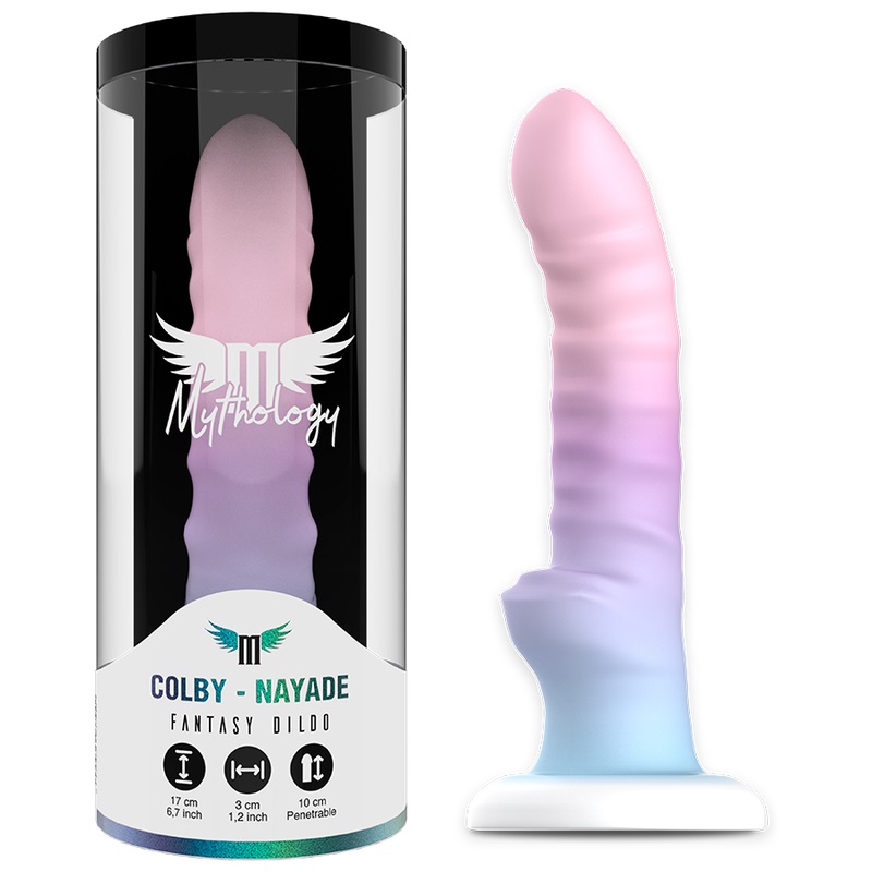 The new MYTHOLOGY range incorporates innovative dildos with ... Mythology - Colby Nayade Dildo M photo-9