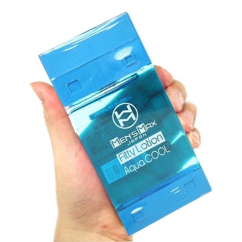 Men’s Max Fitty Lotion is the latest high quality lubricant ... Men's Max - Fitty Lotion Aqua Cool - 180ml photo-2