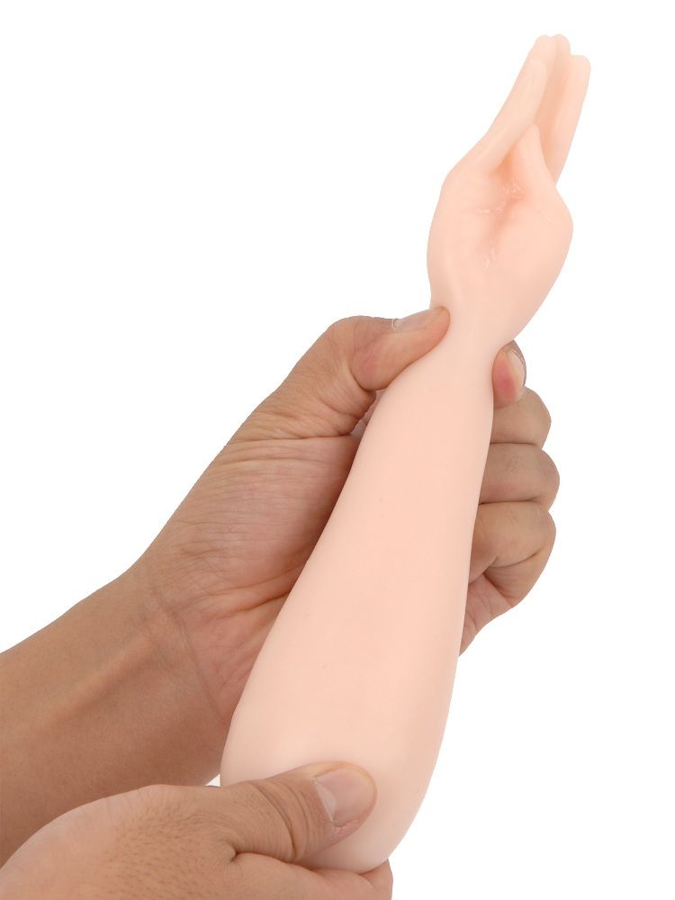 To make the king of hard play - “Fist fuck”, a little more a... Rends - Mini Fist Dildo - Lady 40mm photo-3