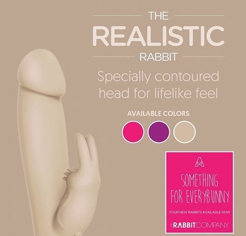 The Realistic Rabbit is better than your best lover, targeti... TRC - The Realistic Rabbit - Pink photo-5
