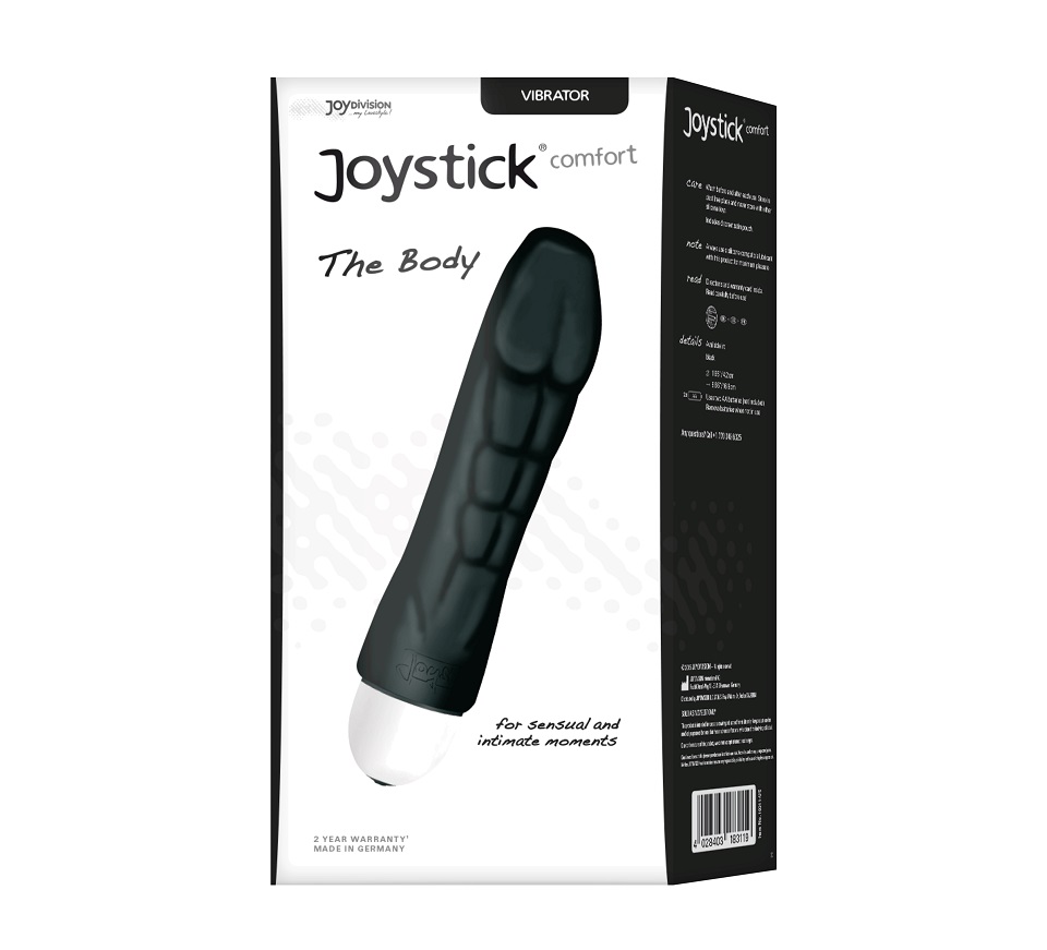 The "Joystick The Body" promises you a pure experi... Joy Division - Joystick The Body Vibe - Black photo-3