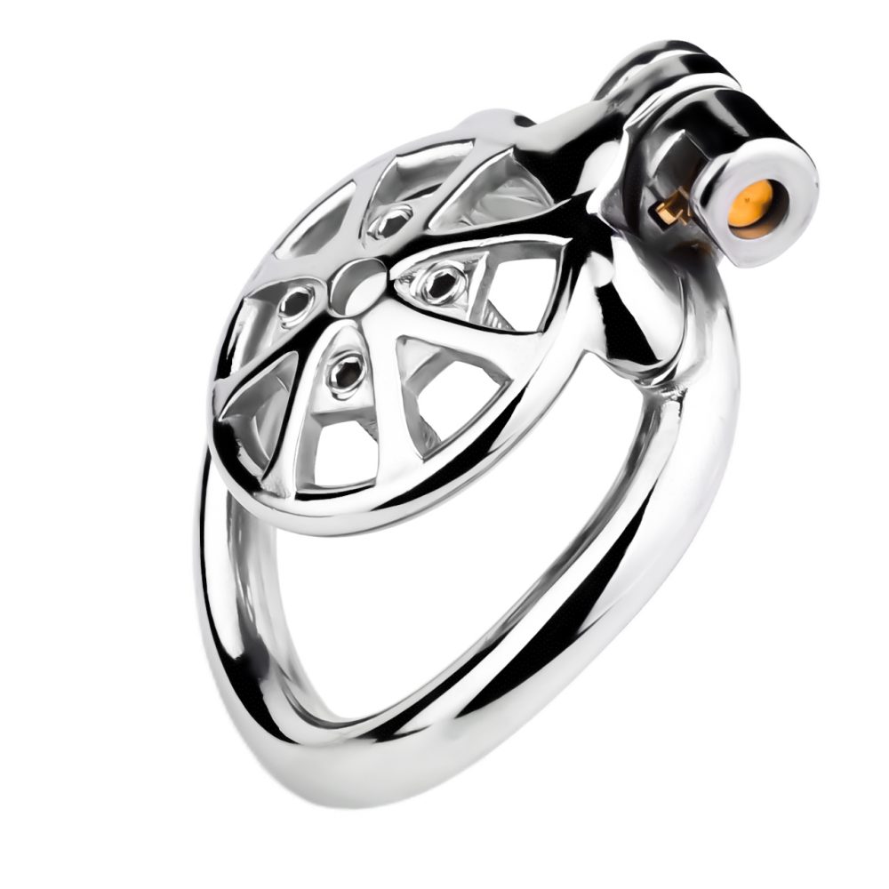 Material: 304 Stainless steel
Cage high: 25mm &nb... FAAK - Metal Chastity Cage 247 45mm photo-8