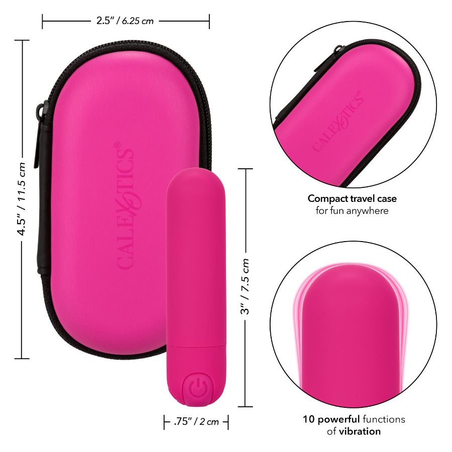 From the jet-set life to an adventurous love life, the Hidea... CEN - Hideaway Bullet - Pink photo-12