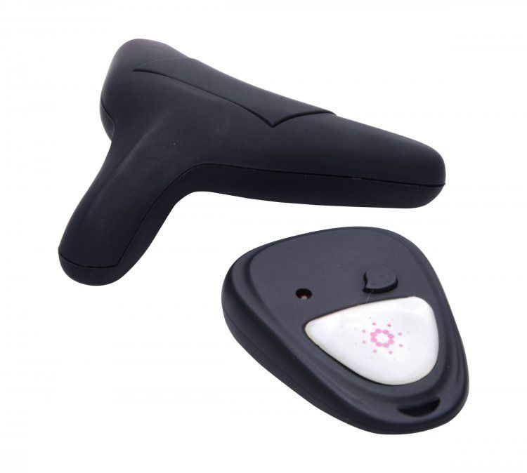 Whether you are looking to spice up a night at home, or get ... Frisky - Pulsating Panty 10X Remote Control Cheeky Style - Black photo-2