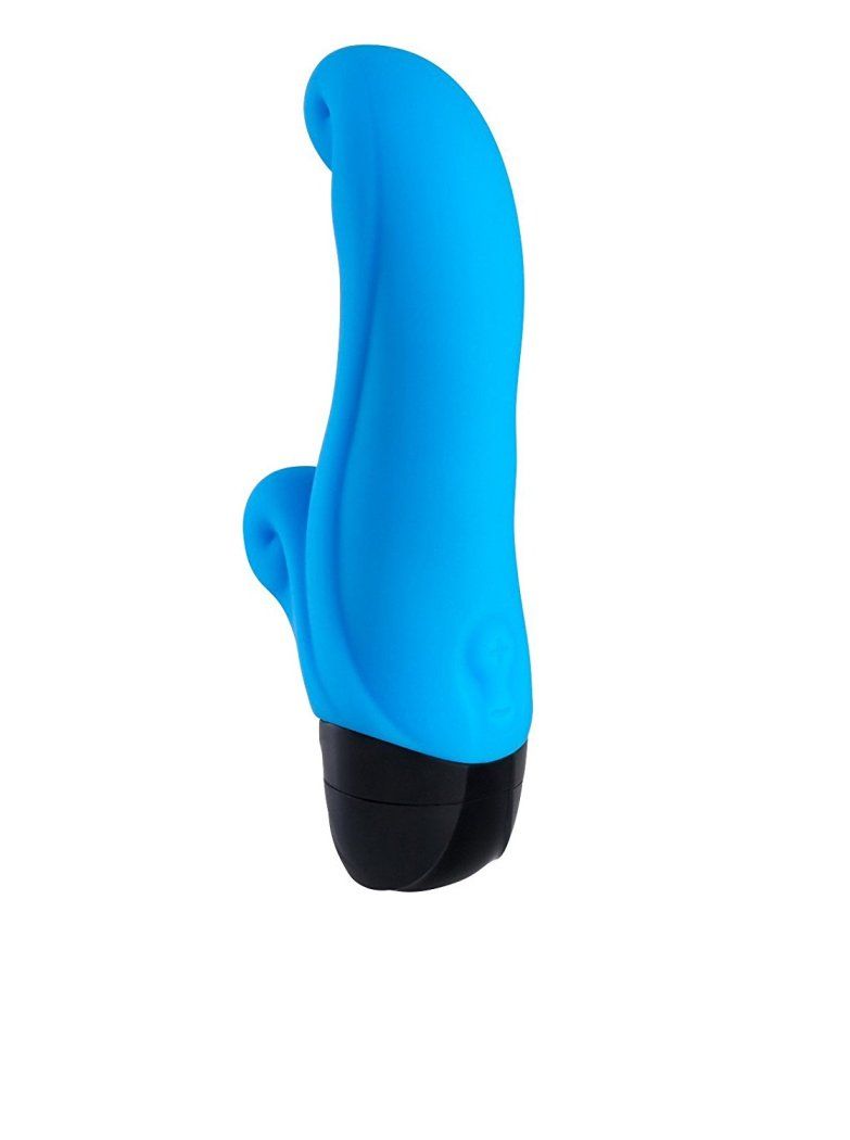 This little, elegant double wave stimulates the clitoris, va... Fun Factory - Vibe Ocean CNC - Ultramarine photo-4