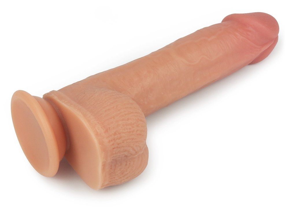 Anthony, from Love Toy Dual-layered Rotating Silicone Natura... Lovetoy - 8.5" Dual Layered Rotating Nature Cock - Flesh photo-5