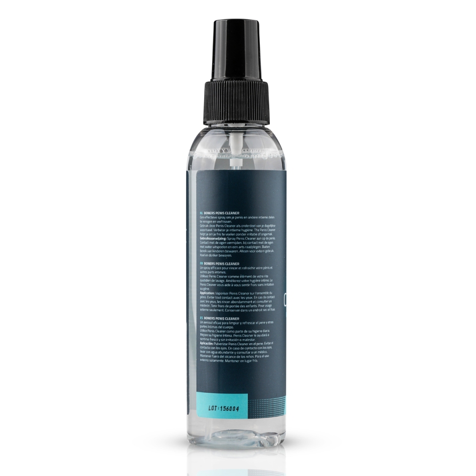 Boners Penis Cleaner is specially made for sexy games that r... Boners - Penis Cleaner - 150ml photo-4