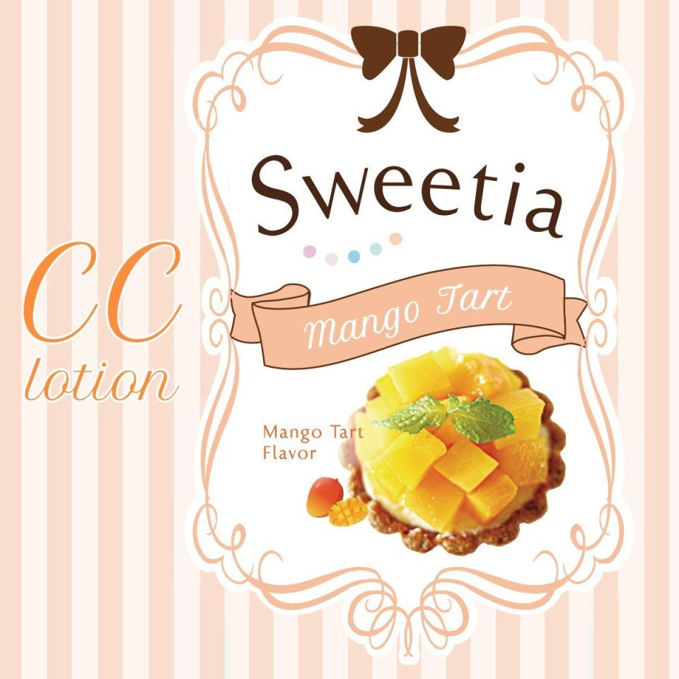 Sweetia, a popular sweet flavor lotion centering on girls, h... SSI - CC Lotion Sweetia Mango Tart - 180ml photo-2