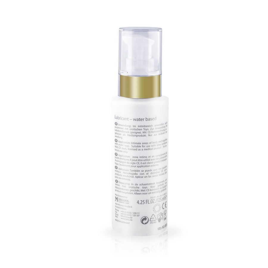Indulgent lubricant: colourless and tasteless water-based lu... Lylou - Lubricant Water Based - 125ml photo-3