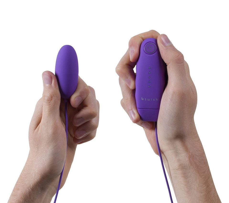 Erotic pleasure is at your fingertips with the Bnaughty Clas... B Swish – Bnaughty Classic Bullet – Plum photo-2