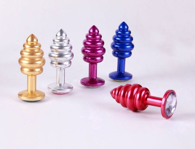 Material: aluminum alloy, stainless steel
Size: length: 72 m... SHC - Chrysanthemum Burst Anal Plug photo-2