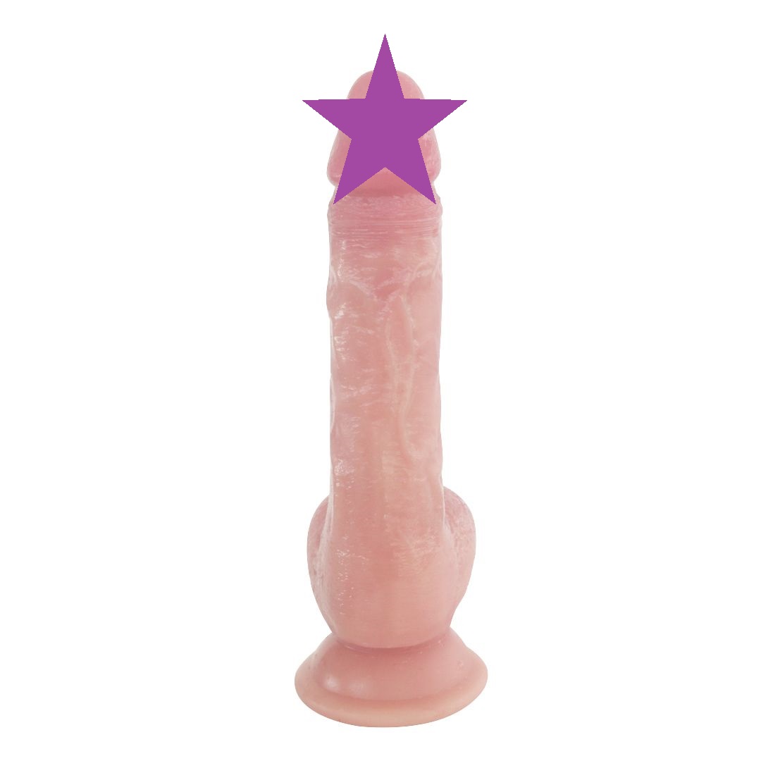 Drywell - Realistic Cock Plus 20cm - Flesh