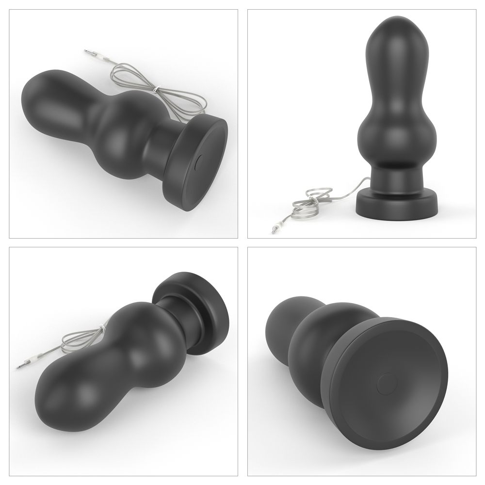 It's all about the butts.
Enjoy great full feeling and g... Lovetoy - 7" King Sized Vibro Anal Rammer - Black photo-9