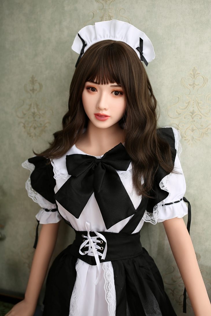 Kohana 温柔色欲女仆小甜心 柔软TPE仿真性爱娃娃 166 cm (矽胶头) 照片