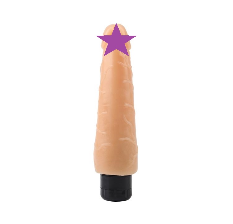 Multi-Speed Vibrations, Waterproof, Phthalate Free.
Materia... Chisa - 7.3″ Mike Vibe Dildo - Flesh photo-2