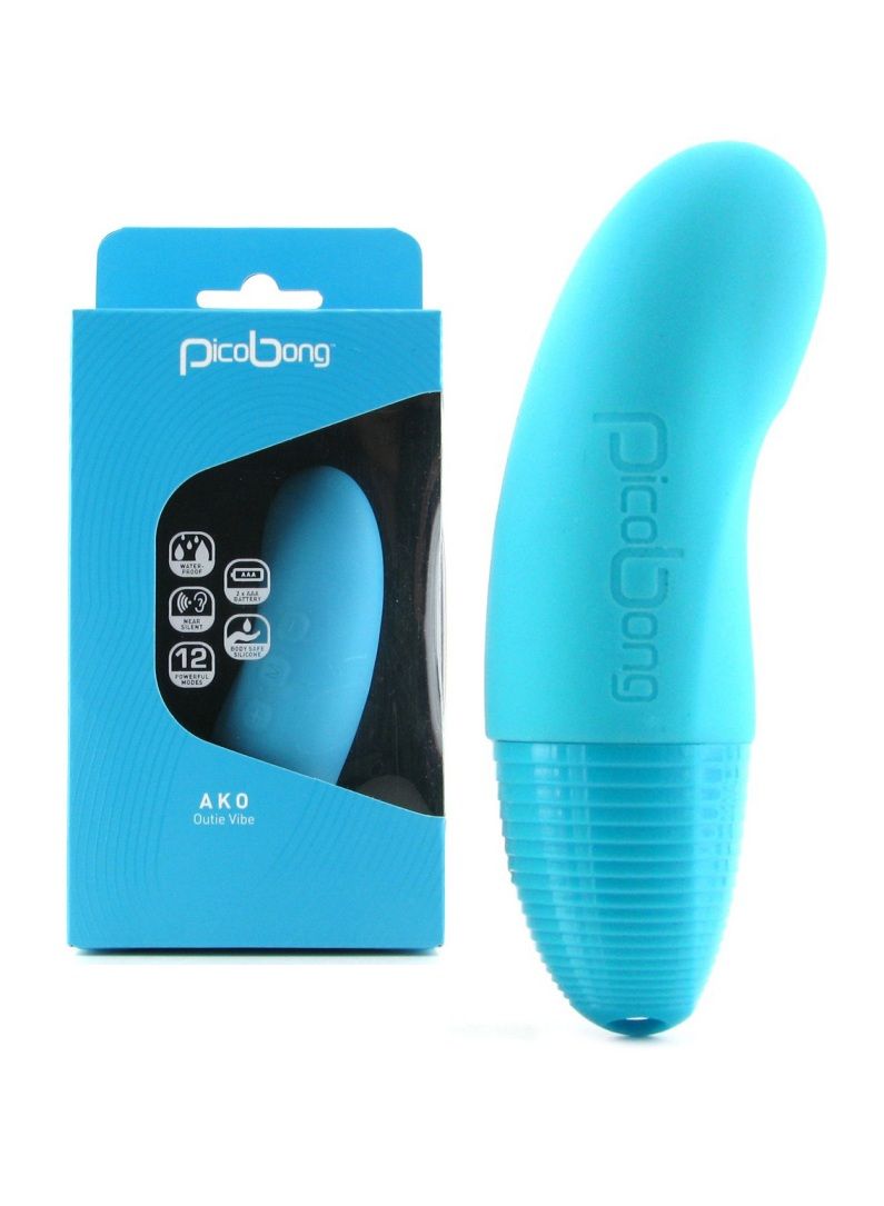 For use in one-play or foreplay, Ako will curl your lips and... PicoBong - Ako - Blue photo-13