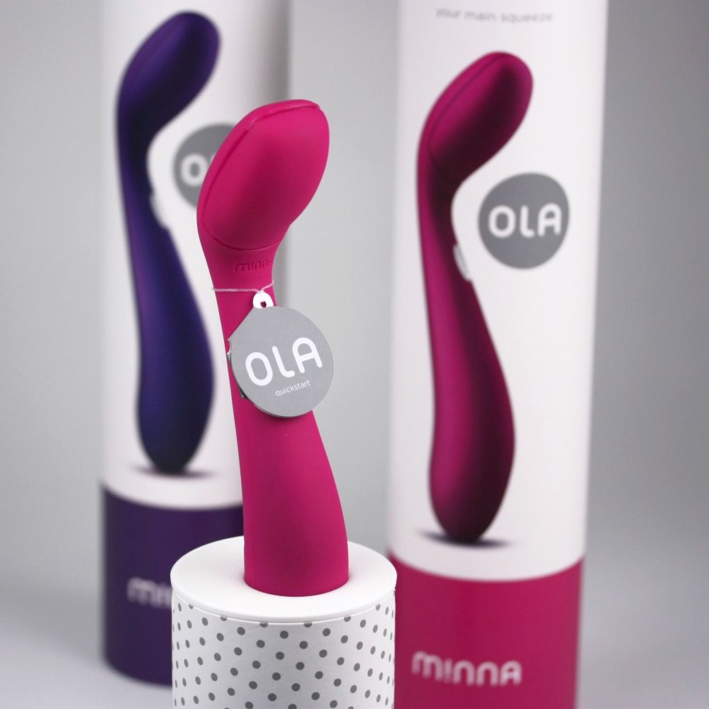 Ola is wonderfully easy to use, with a brilliantly simple sq... Minna - Ola - Pink photo-9