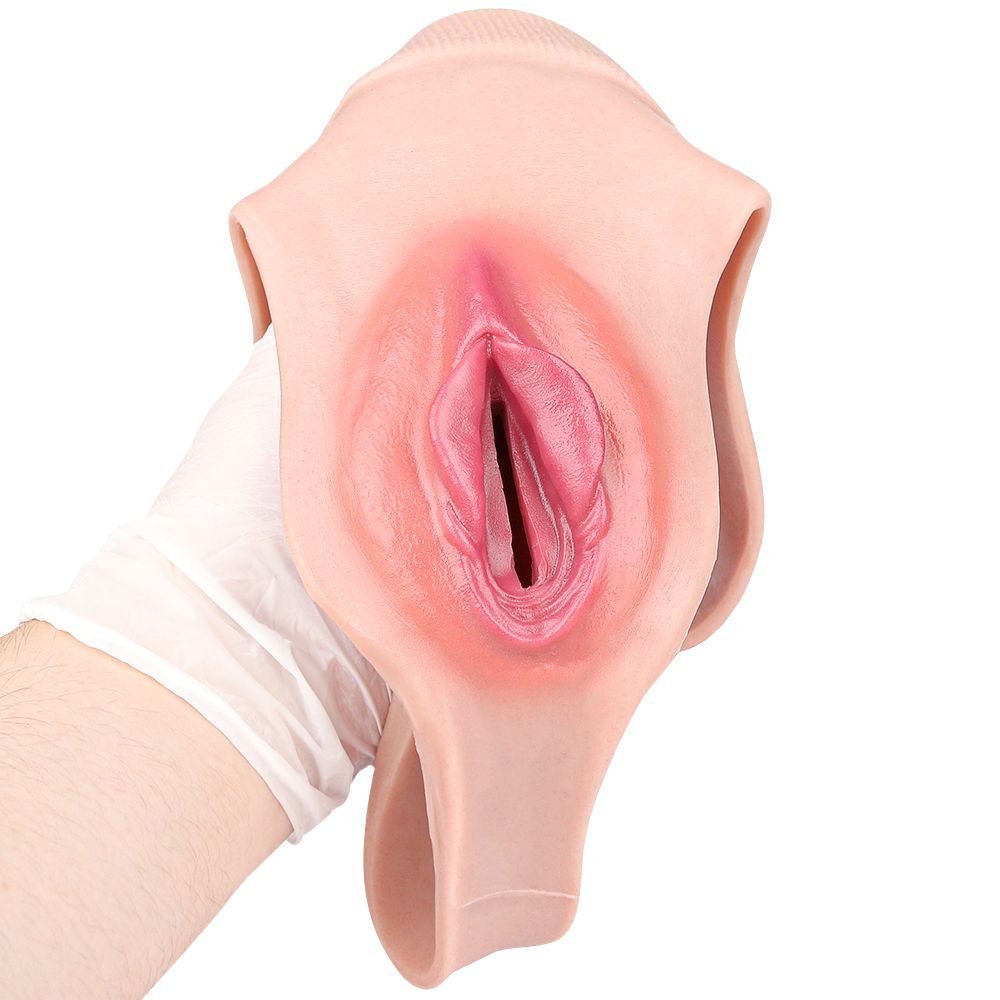 FAAK - Silicone Vagina Pants 照片-5
