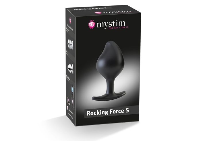 In a very impressive way, Rocking Force proves how tempting ... Mystim - Rocking Force Electro Butt Plug S photo-5