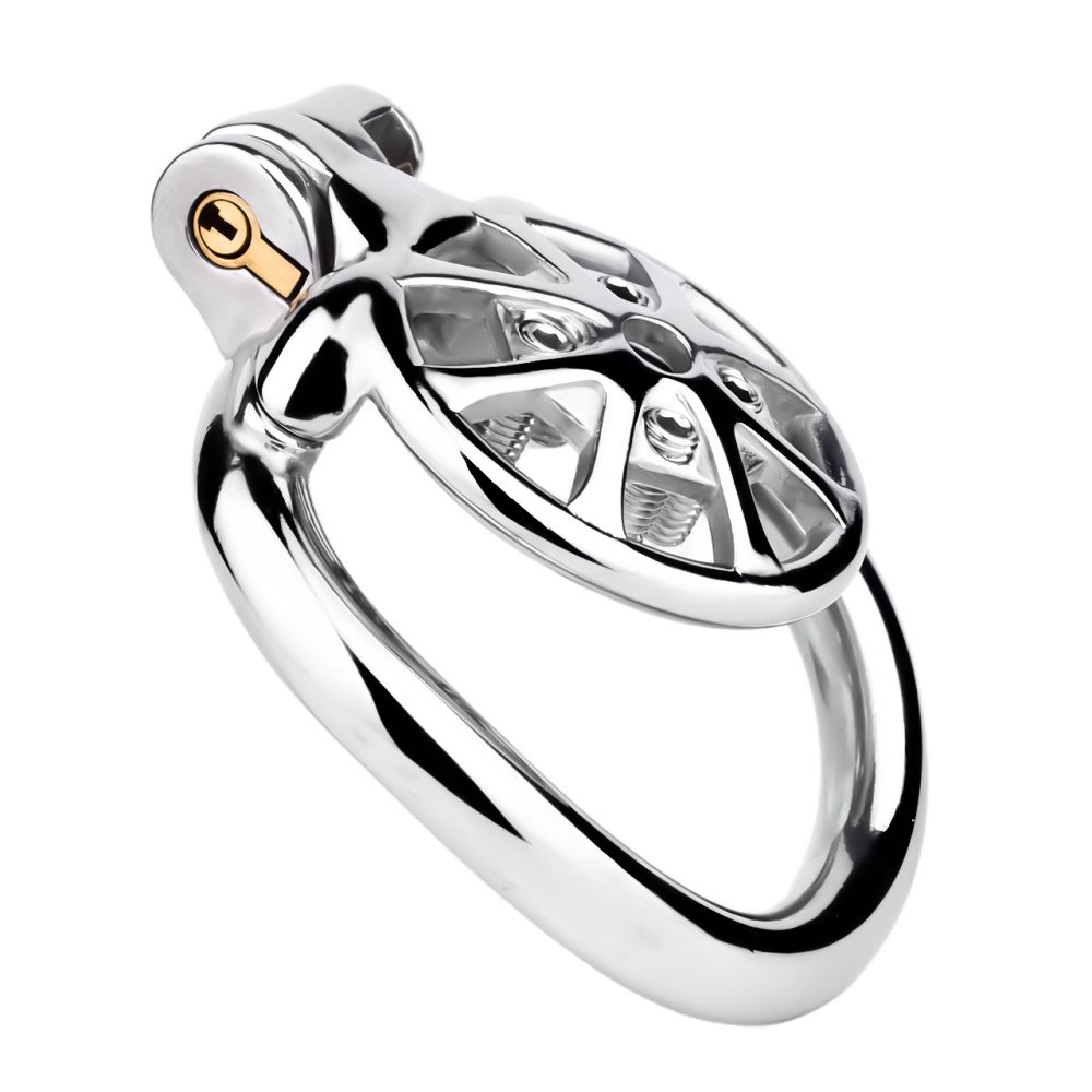 Material: 304 Stainless steel
Cage high: 25mm &nb... FAAK - Metal Chastity Cage 247 45mm photo-4