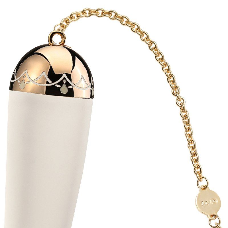 Inspired by unicorn horse in merry-go-round, Momoko, with it... Zalo - Momoko Vibrator - Vanilla White photo-3