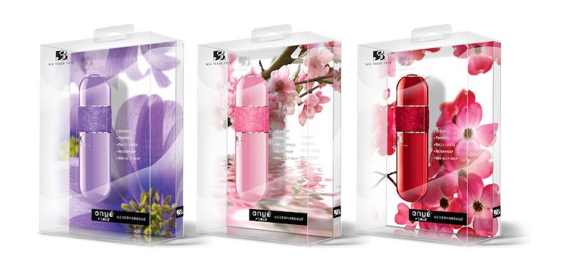 B3 Onye Fleur is a celebration of Beauty & Sensuality, lovin... Big Teaze Toys - B3 Onye Fleur Vibro Bullet - Pink photo-5