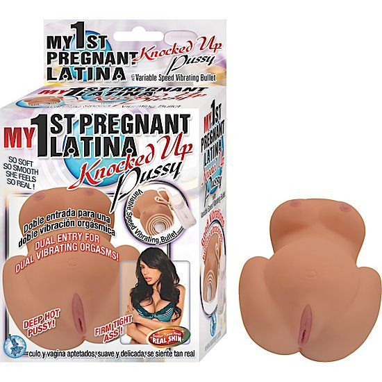 My 1st Pregnant Knocked Up Pussy Latina masturbator for men ... Nasstoys - Knocked Up Pussy With Vibrating Bullet photo-8