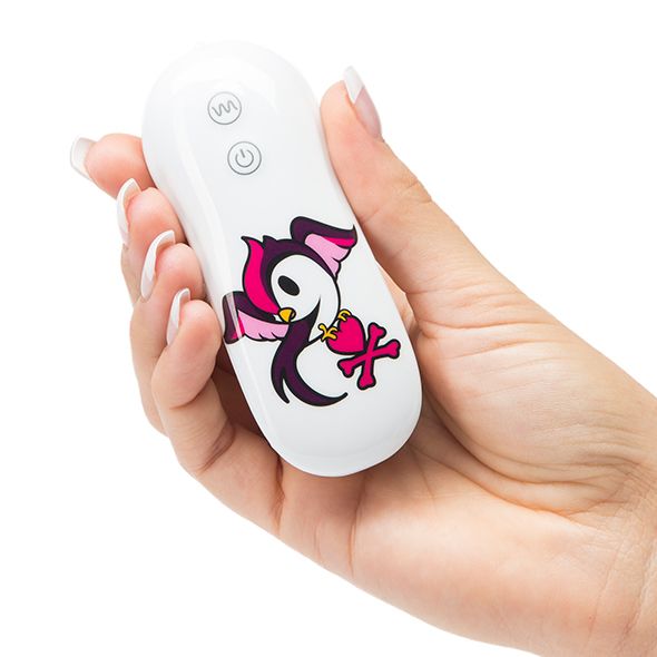 Discover new intimate joys together as the clitoral vibrator... Tokidoki - Heart Clitoral Vibrator - Pink photo-7