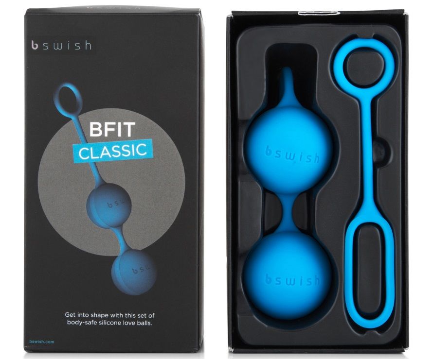 用Bfit 经典款收阴球,可以舒适而有型地增强快感、一种善于调节的锻炼养生之道。为与你共同成长而设计。Bfit 经典款包... B Swish - Bfit 收阴球 - 蓝色 照片-9