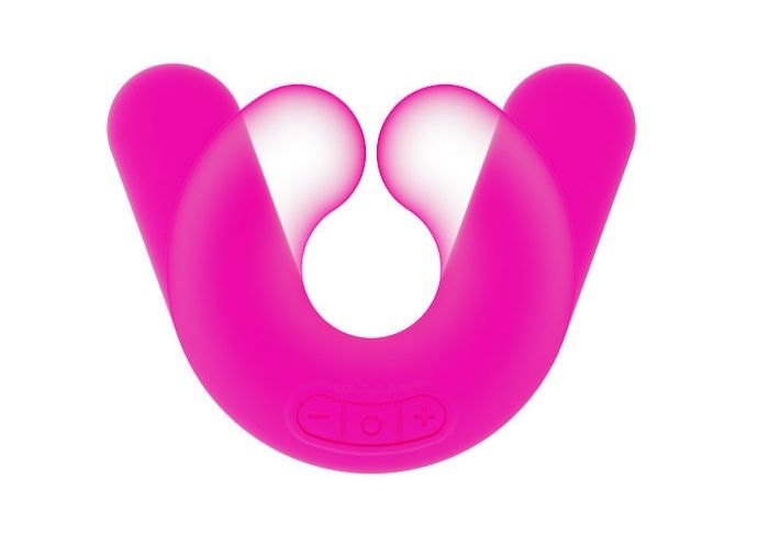 Attractive design and color of Donut. Female and male, every... Zini - Donut Vibrator - Strawberry photo-6