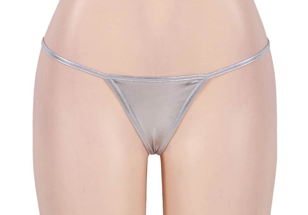 Exotic Micro Shiny Thongs
Material 8... Ohyeah - Micro Shiny Thongs - Silver - XL photo-4