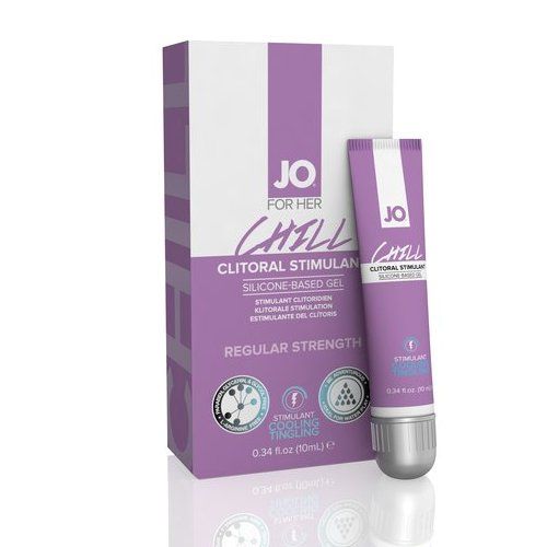 System Jo - Chill Cooling Clitoral Gel Stimulant - 10ml photo