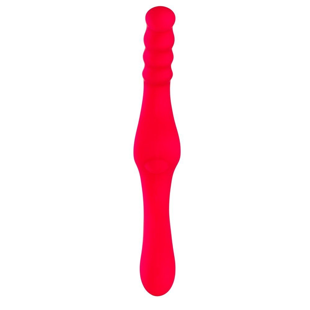The double dildo NEW WAVE with an innovative W shape is the ... Fun Factory - Wave - Pink photo-2